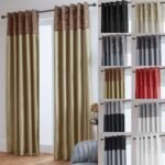 Luxury Two-Tone Blackout Curtains – Elegant, Stylish & Light Blocking