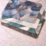 Modern Marble Design Non-Slip Floor Mat