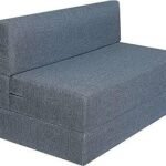 Premium Foldable Sofa Bed - Modern Comfort with Space-Saving Design